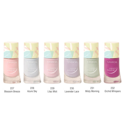 Tropical Breeze Never Nude Nail Polish