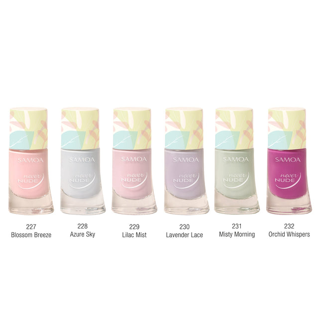 Tropical Breeze Never Nude Nail Polish