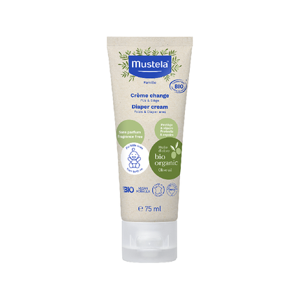 Certified Organic Diaper cream 75ml