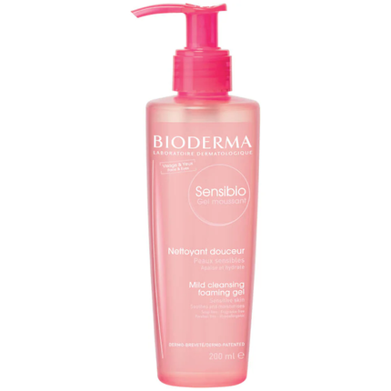 Sensibio Gel Moussant