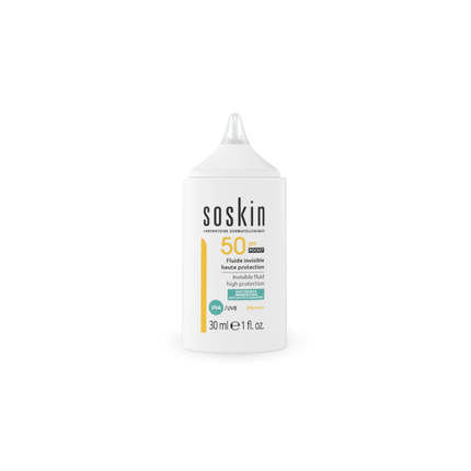Soskin SPF50 Pocket Invisible Fluid High Protection 30 ml