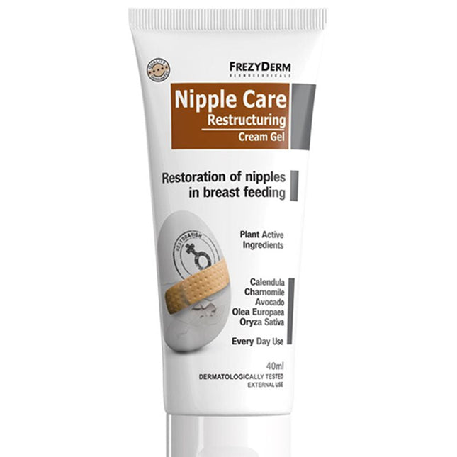 FREZYDERM NIPPLE CARE RESTRUCTURING CREAM-GEL 40ml