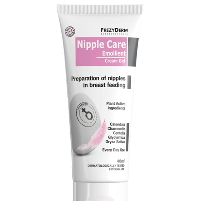 FREZYDERM NIPPLE CARE EMOLLIENT CREAM-GEL 40ml