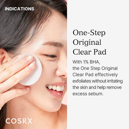 One Step Original Clear Pad