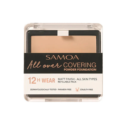 All Over Covering Powder Foundation