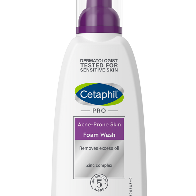 Cetaphil PRO Acne-Prone Skin Foam wash 235ml