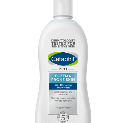 Cetaphil PRO Eczema-Prone Skin Restoring Body Wash 295ml