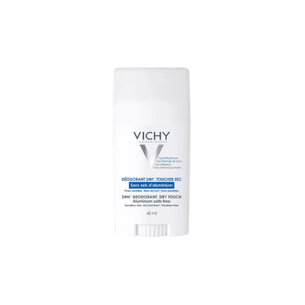 Vichy 24 Hour Deodorant Stick For Sensitive Skin Aluminium Free 40ml