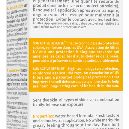 Photoderm MAX Aquafluide SPF 50+ Dry touch - INVISIBLE 40ML