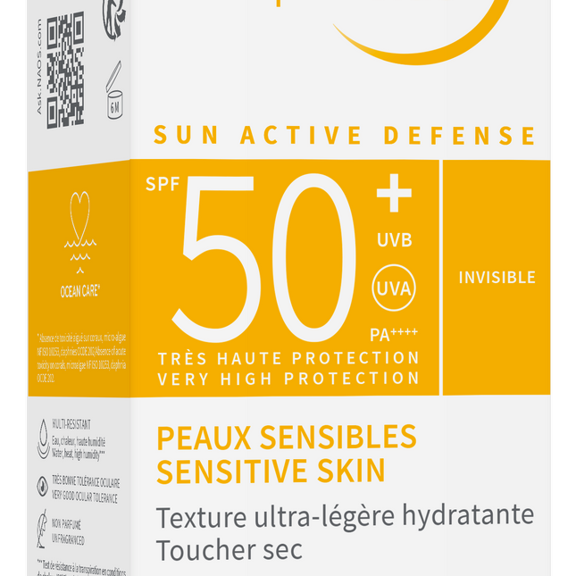Photoderm MAX Aquafluide SPF 50+ Dry touch - INVISIBLE 40ML