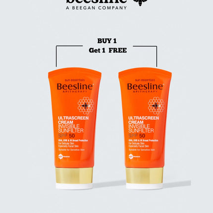 BUY 1 GET 1 Ultrascreen invisible sun filter