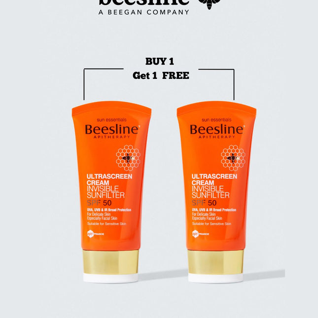 BUY 1 GET 1 Ultrascreen invisible sun filter