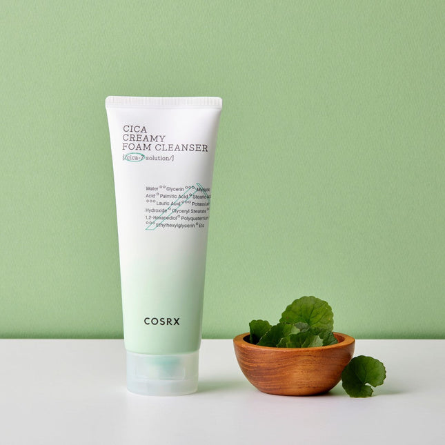 Pure Fit Cica Creamy Foam Cleanser