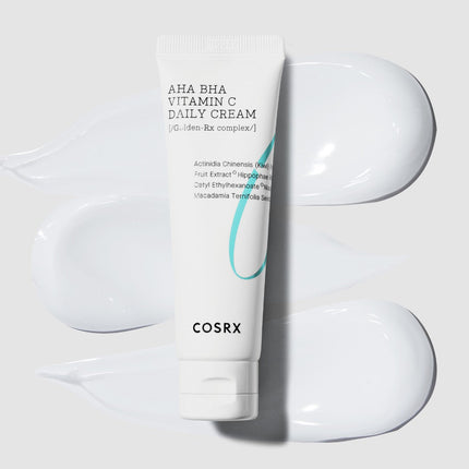 Refresh AHA/BHA Vitamin C Daily Cream