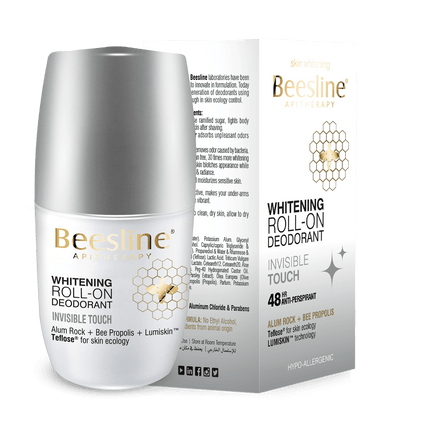 Whitening Roll-On Deodorant - Invisible Touch 50ML