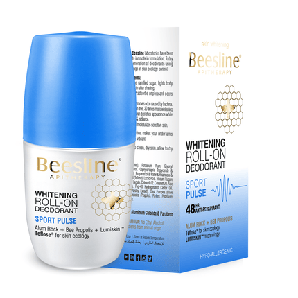Whitening Roll-On Deodorant - Sport Pulse 50ML