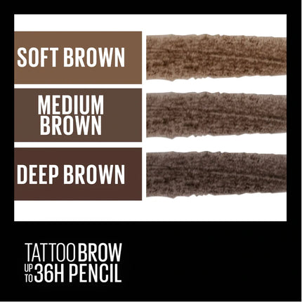 Maybelline New York Tattoo Brow 36H