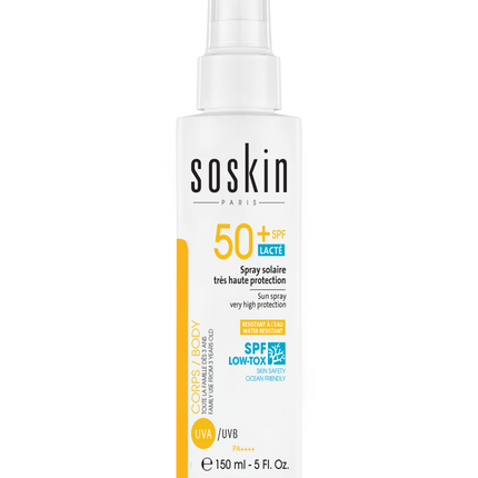 Soskin Spf50+ Protection Sunscreen Spray