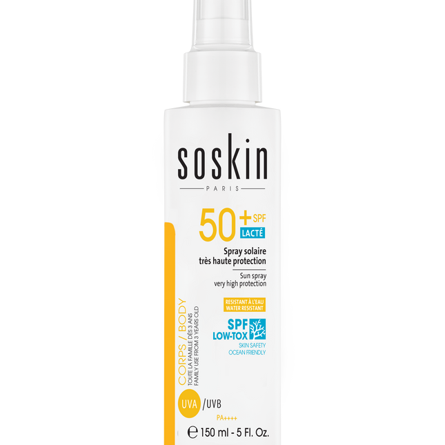 Soskin Spf50+ Protection Sunscreen Spray