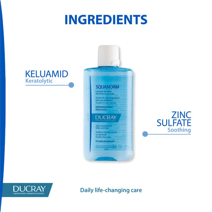Squanorm Zinc Anti-Dandruff Lotion 200ML