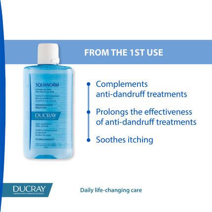 Squanorm Zinc Anti-Dandruff Lotion 200ML
