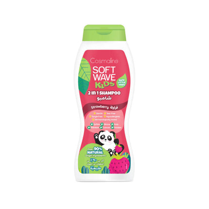 Kids Naturals Shampoo Strawberry 400ml