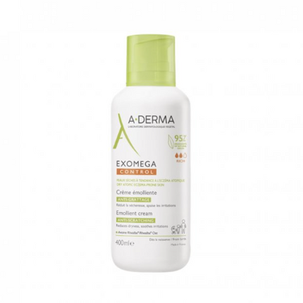 Exomega Control Emollient Cream 400ML