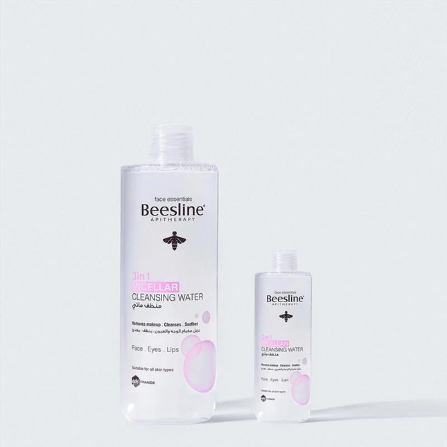 Micellar Water 3 in 1 400ML + 100ML FREE
