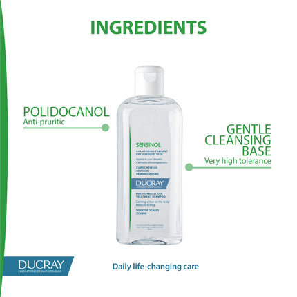 Sensinol Physio-Protective Shampoo 200ML