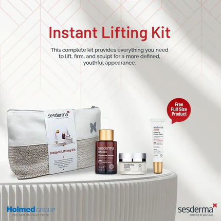 Instant Lifting Kit: Liposomal Serum -30 ml 1 + Lifting Cream - 50 ml + Lifting Eye Cream - 15 ml