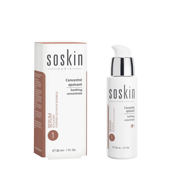 Soskin Soothing Concentrate Serum