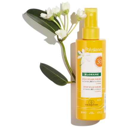 SUBLIMATING SUN SPRAY SPF 30 with organic Tamanu & Monoi Body 200 ml