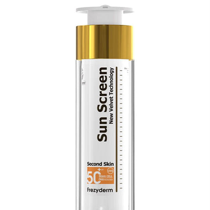 FREZYDERM SUN SCREEN VELVET FACE SPF 50+ 50ml
