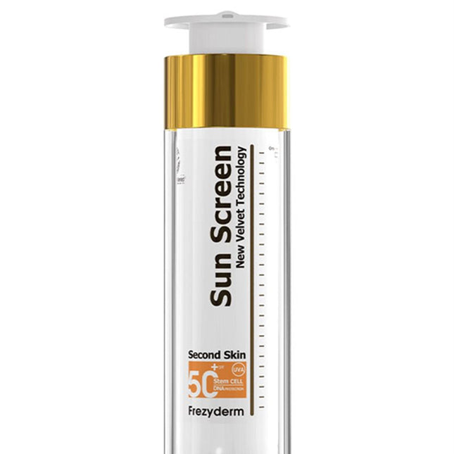 FREZYDERM SUN SCREEN VELVET FACE SPF 50+ 50ml