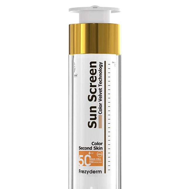 FREZYDERM SUN SCREEN COLOR VELVET FACE CREAM SPF 50+ 50ml