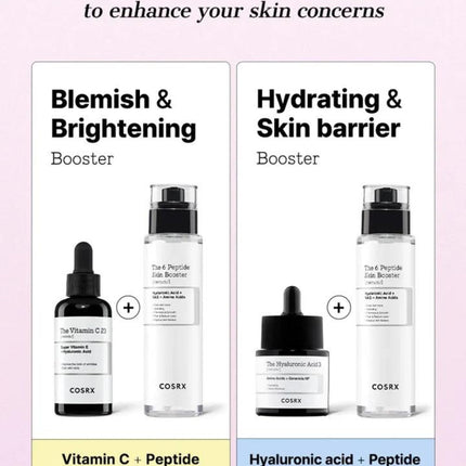 The 6 Peptide Skin Booster Serum 150 ML