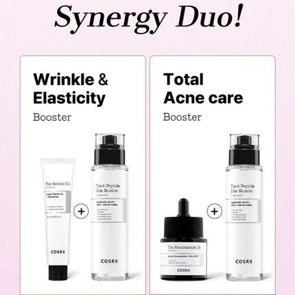 The 6 Peptide Skin Booster Serum 150 ML