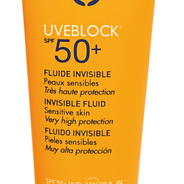 Uveblock SPF50+ Invisible Sunscreen
