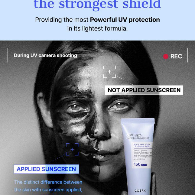 Ultra Light Invisible Sunscreen