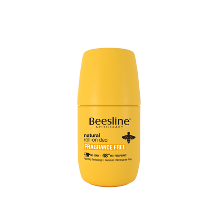 Natural Roll-On Deo - Fragrance Free