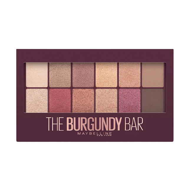 EYESHADOW PALETTE THE BURGUNDY BAR