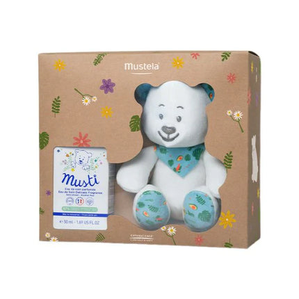 Musti Coffrets With Peluche Musti Pastel NEW 24'