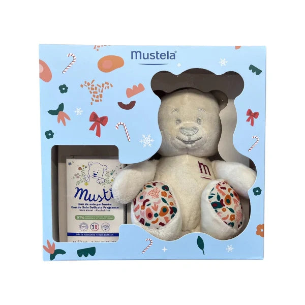 Musti Coffrets With Peluche Musti Terracota NEW 24'