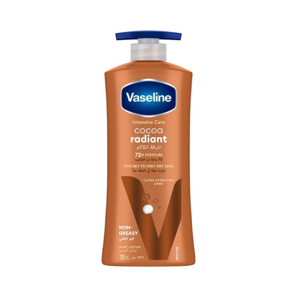 Vaseline Cocoa Radiant Vision Lotion 725ml