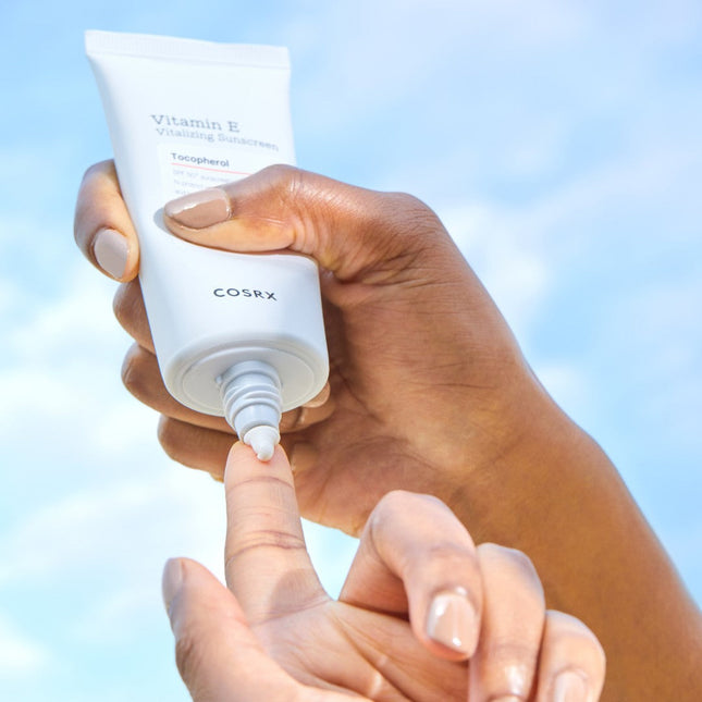 Vitamin E Vitalizing Sunscreen SPF 50+