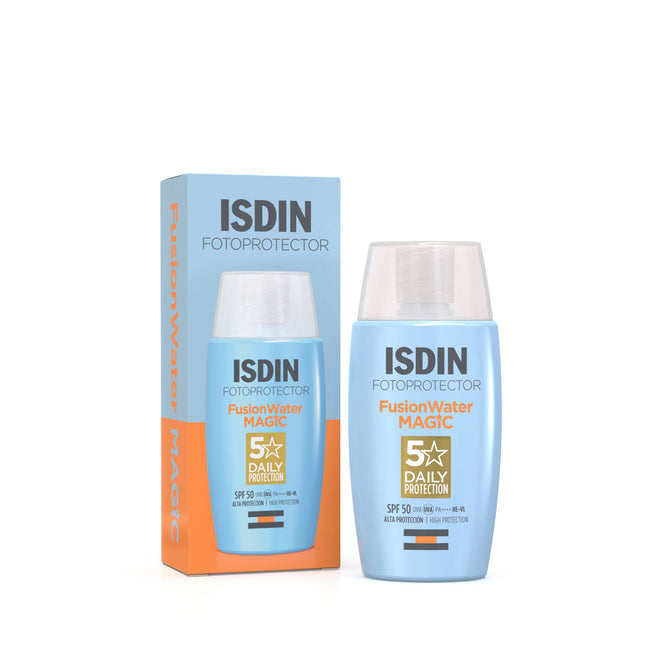 Fotoprotector Fusion Water Non Color SPF50+ 50ML