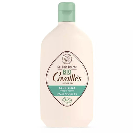 Gel Bain et Douche Aloe Vera cosmebio peaux sensibles Flacon 400ml