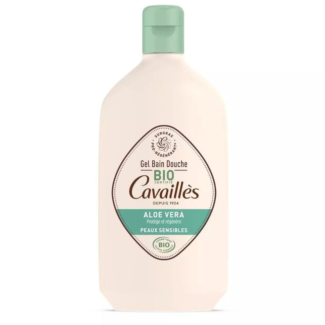 Gel Bain et Douche Aloe Vera cosmebio peaux sensibles Flacon 400ml
