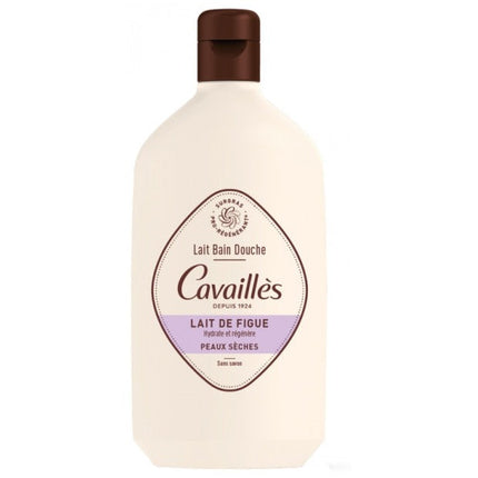 Rogé Cavaillès Lait Bain de Douche Lait de Figue 400ml