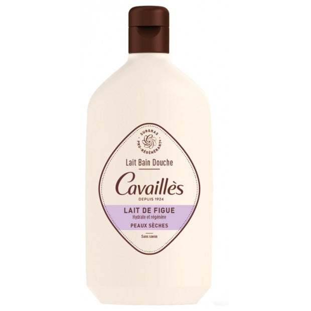Rogé Cavaillès Lait Bain de Douche Lait de Figue 400ml